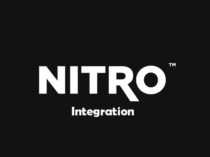 Nitro Integration